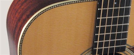 Recording King RD-126-FE2 Electro-Acoustic Dreadnought Guitar- Image 1