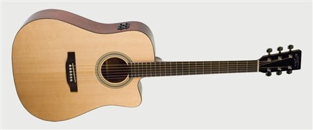 Recording King RD-06-CE Cutaway Electro Acoustic Guitar