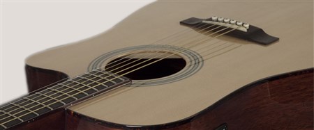 Recording King RD-06-CE Cutaway Electro Acoustic Guitar- Image 4