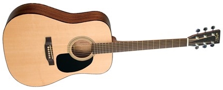 Recording King RD-06 Gloss Dreadnought Acoustic Guitar