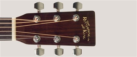 Recording King RD-07 Dreadnought Acoustic Guitar- Image 1