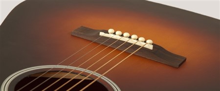 Recording King RDH-05 Solid Top Dreadnought Acoustic Guitar- Image 5