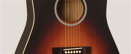 Recording King RDH-05 Solid Top Dreadnought Acoustic Guitar- Image 1