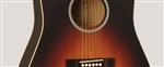 Recording King RDH-05 Solid Top Dreadnought Acoustic Guitar- Image 2