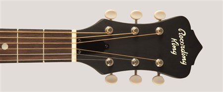 Recording King RDH-05 Solid Top Dreadnought Acoustic Guitar- Image 3