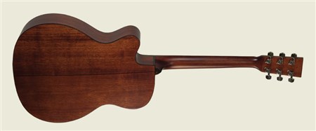 Recording King ROM-06-CFE4 OM Cutaway, Fishman Pickup- Image 2