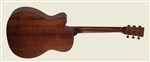 Recording King ROM-06-CFE4 OM Cutaway, Fishman Pickup- Image 3