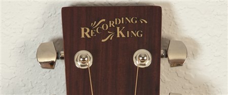 Recording King ROM-06-CFE4 OM Cutaway, Fishman Pickup- Image 1