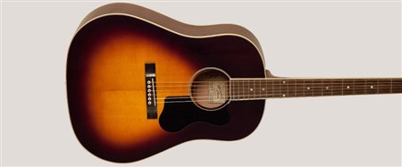 Recording King RAJ-126-SN Acoustic Guitar (Century Jubilee Series), Sunburst- Image 2