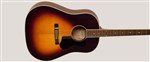 Recording King RAJ-126-SN Acoustic Guitar (Century Jubilee Series), Sunburst- Image 2