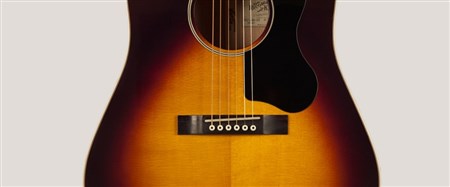 Recording King RAJ-126-SN Acoustic Guitar (Century Jubilee Series), Sunburst- Image 5