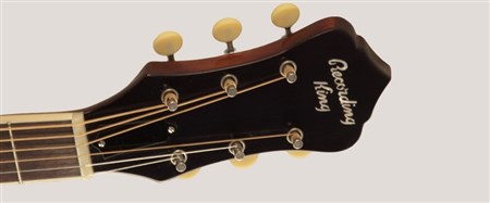 Recording King RAJ-126-SN Acoustic Guitar (Century Jubilee Series), Sunburst- Image 1