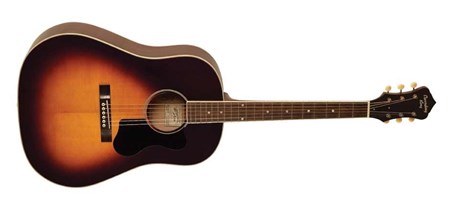 Recording King RAJ-126-SN Acoustic Guitar (Century Jubilee Series)