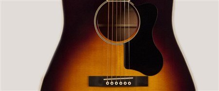 Recording King RAJ-122-SN Slope Shoulder 12th Fret Guitar, Mahogany, Sunburst- Image 5