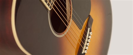 Recording King RAJ-122-SN Slope Shoulder 12th Fret Guitar, Mahogany, Sunburst- Image 1