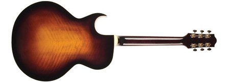 The Loar LH-650-VS Archtop Guitar - Vintage Sunburst- Image 2