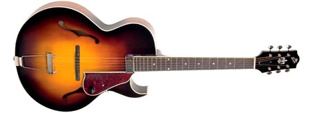 The Loar LH-650-VS Archtop Guitar - Vintage Sunburst
