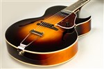 The Loar LH-650-VS Archtop Guitar - Vintage Sunburst- Image 6
