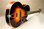 The Loar LH-650-VS Archtop Guitar - Vintage Sunburst- Image 1