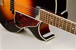 The Loar LH-650-VS Archtop Guitar - Vintage Sunburst- Image 3