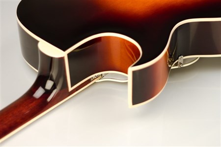 The Loar LH-650-VS Archtop Guitar - Vintage Sunburst- Image 5