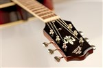 The Loar LH-650-VS Archtop Guitar - Vintage Sunburst- Image 7