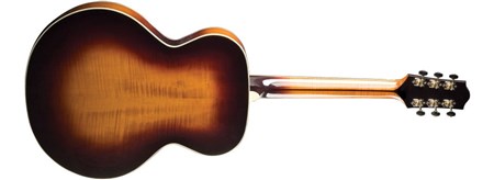 The Loar LH-700-VS Archtop Guitar - Vintage Sunburst- Image 2