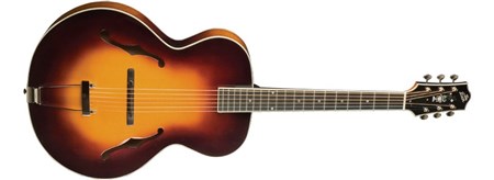 The Loar LH-700-VS Archtop Guitar - Vintage Sunburst