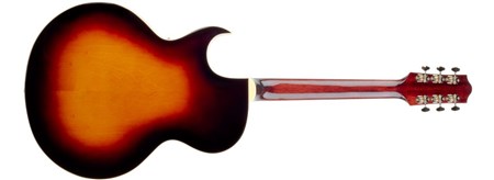 The Loar LH-350 Archtop Guitar - Vintage Sunburst- Image 2