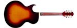 The Loar LH-350 Archtop Guitar - Vintage Sunburst- Image 4