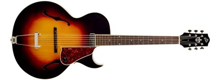 The Loar LH-350 Archtop Guitar - Vintage Sunburst