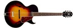 The Loar LH-350 Archtop Guitar - Vintage Sunburst- Image 6
