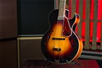 The Loar LH-350 Archtop Guitar - Vintage Sunburst- Image 1