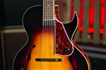 The Loar LH-350 Archtop Guitar - Vintage Sunburst- Image 3