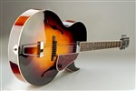 The Loar LH-350 Archtop Guitar - Vintage Sunburst- Image 2