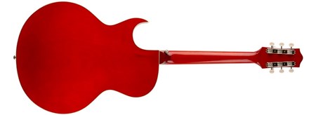 The Loar LH-302T Cutaway Thinbody Archtop Guitar, Cherryburst- Image 1