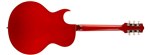 The Loar LH-302T Cutaway Thinbody Archtop Guitar, Cherryburst- Image 1