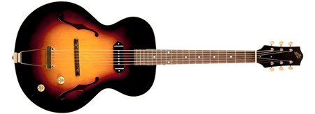 The Loar LH-301T-VS Thinbody Archtop Guitar - Vintage Sunburst