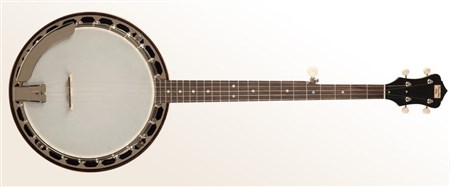 Recording King RK-R15-BR Resonator Banjo