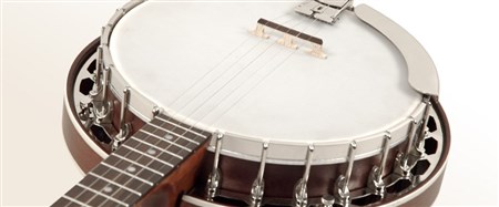 Recording King RK-R15-BR Resonator Banjo- Image 5