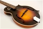The Loar LM-370-VSM F-Model Mandolin, Satin Vintage Sunburst- Image 2