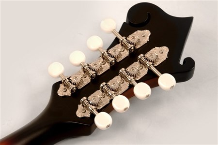The Loar LM-370-VSM F-Model Mandolin, Satin Vintage Sunburst- Image 5