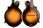 The Loar LM-370-VSM F-Model Mandolin, Satin Vintage Sunburst- Image 5