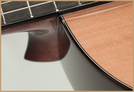 Francisco Domingo FG-27 Classic Guitar, Rosewood- Image 4