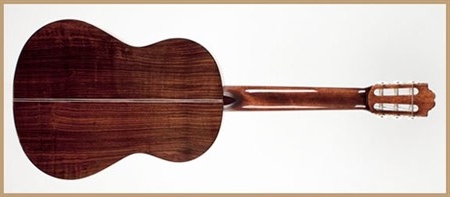 Francisco Domingo FG-27 Classic Guitar, Rosewood- Image 6