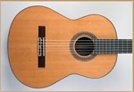 Francisco Domingo FG-27 Classic Guitar, Rosewood- Image 6