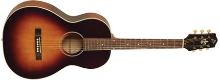 The Loar LO-215-SN The Loar Flat Top O Body Guitar, Maple, Sunburst