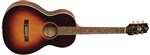 The Loar LO-215-SN The Loar Flat Top O Body Guitar, Maple, Sunburst- Image 2