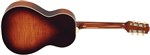 The Loar LO-215-SN The Loar Flat Top O Body Guitar, Maple, Sunburst- Image 4