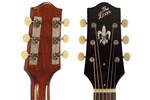 The Loar LO-215-SN The Loar Flat Top O Body Guitar, Maple, Sunburst- Image 3